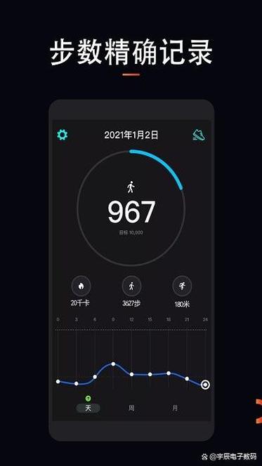 小米手机在哪看步数