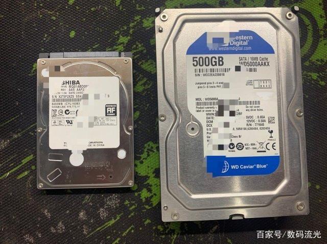 硬盘长什么样