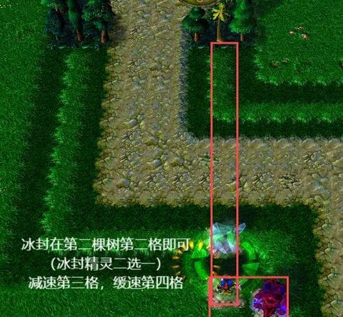 绿圈妖灵塔技能顺序