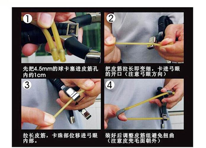 弹弓各个部位的名称图解图标