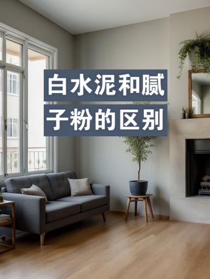 白水泥能当腻子用吗