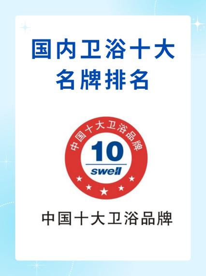 卫浴品牌排行榜前十名截图