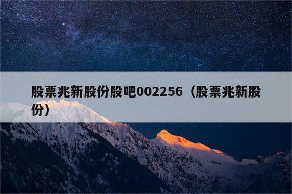 002256兆新股份股吧