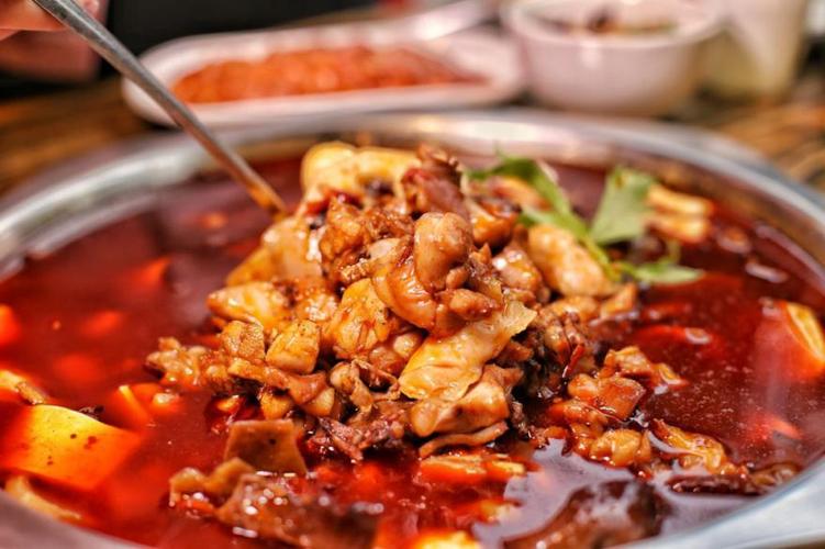 清汤兔火锅图片