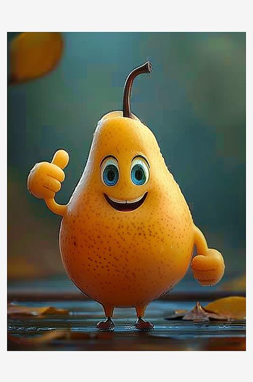 梨子的表情包