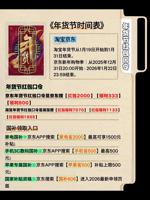 天猫年货节结束时间图标