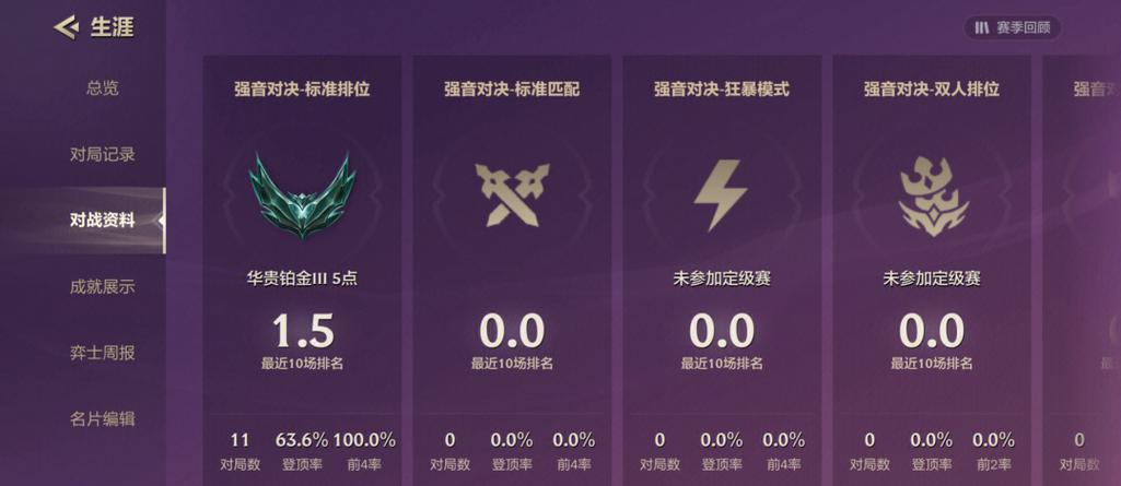 最佳上分攻略