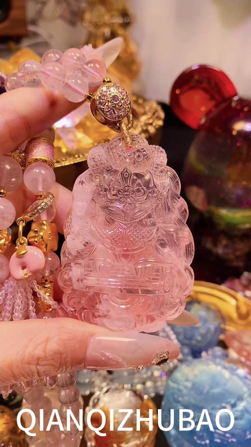 粉水晶一般多少钱