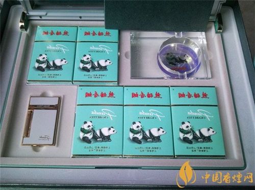 熊猫香烟典藏版礼盒5包装