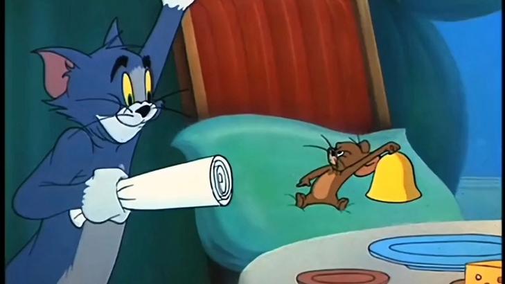 猫和老鼠之汤姆与小老鼠