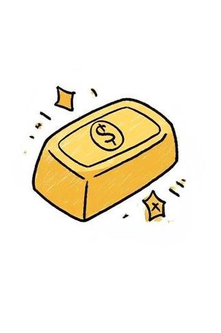 金子简笔画