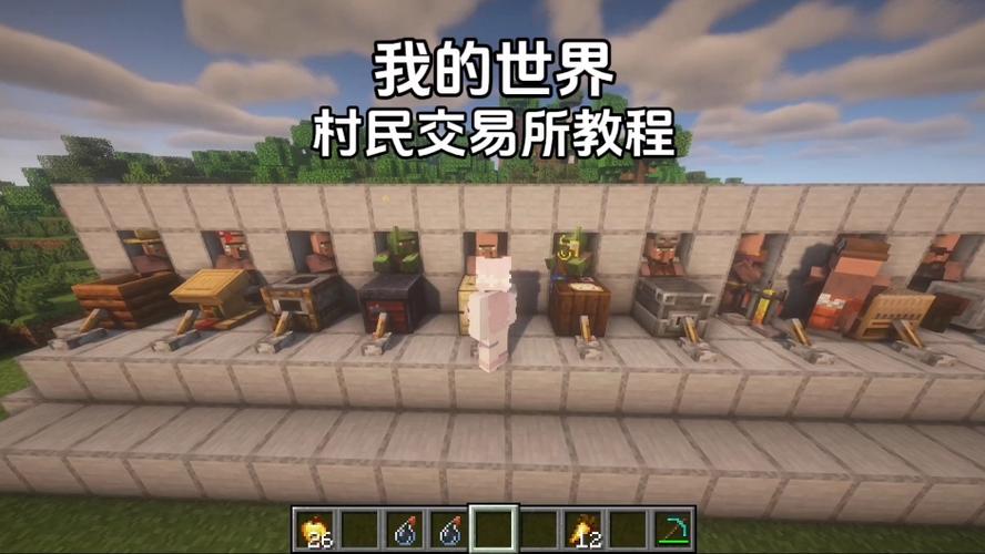 我的世界当玩家下线后村民会做什么