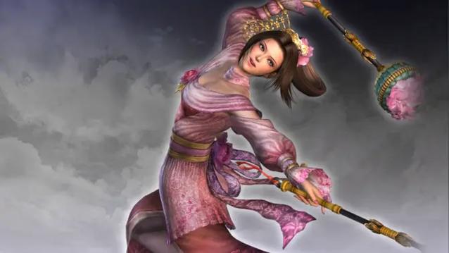 真三国无双8貂蝉脸模