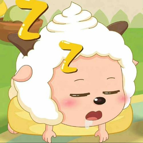 懒羊羊流口水头像