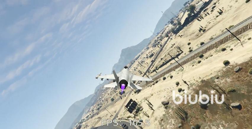 ps4gta5升级ps5游戏截图