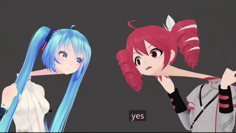 teto和miku什么关系