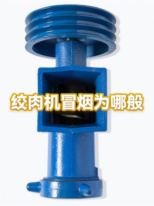 绞肉机为什么冒烟了截图