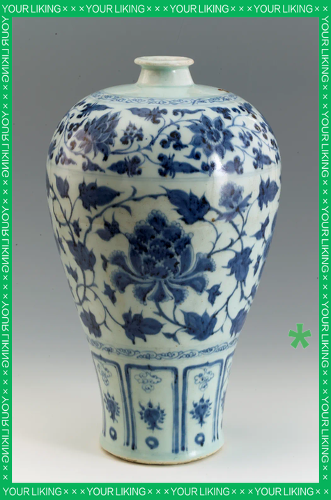 70年代仿元青花特征