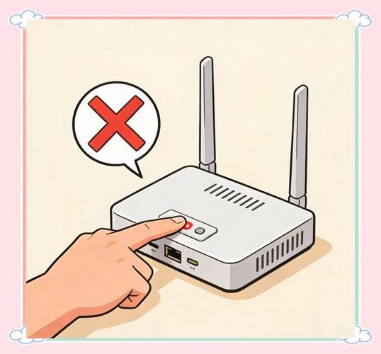 路由器拔掉电源