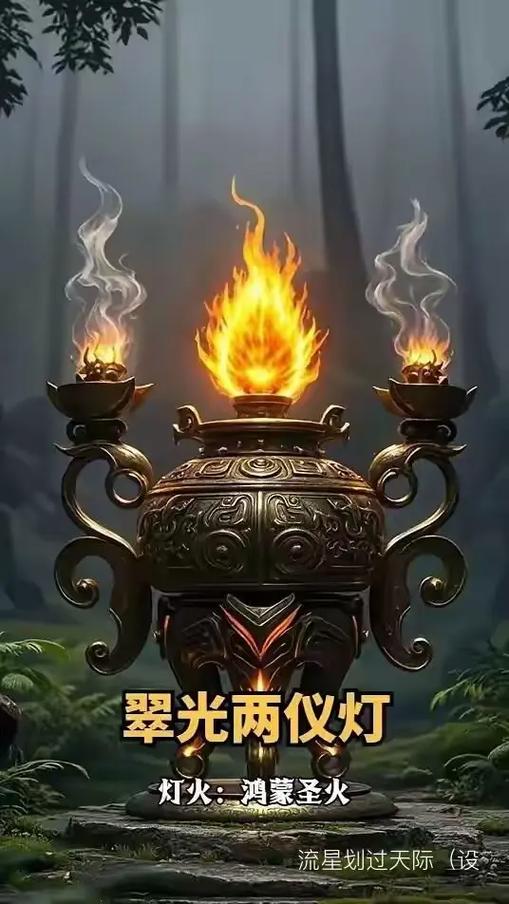 混沌四大神灯