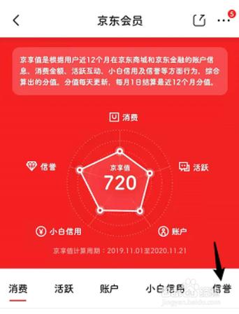 怎么查看京东等级