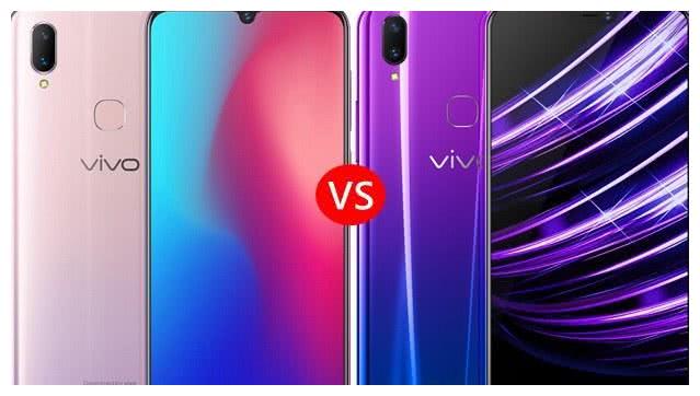 vivoz1与z3的参数对比