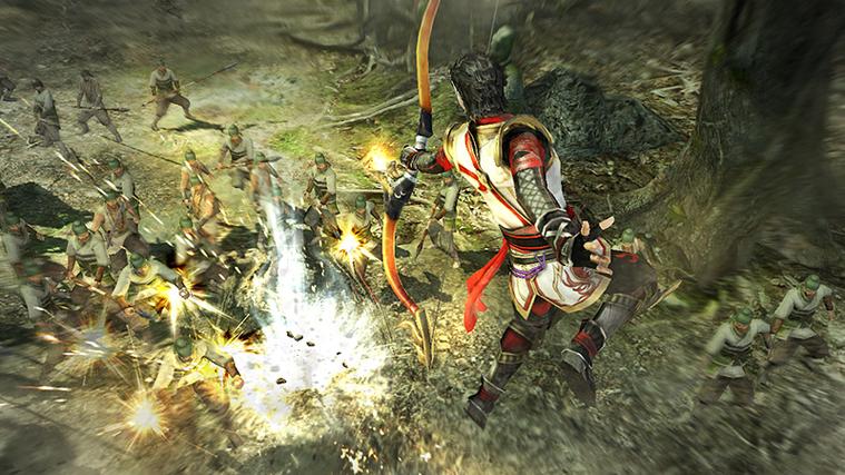 三国无双7怎么改难度