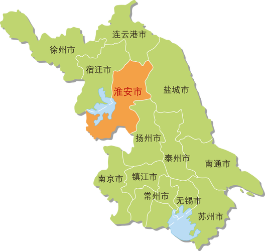 江苏省行政区划一览表
