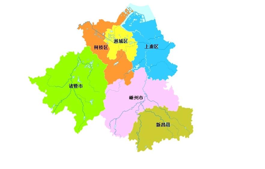 诸暨行政区域重新划分缩略图