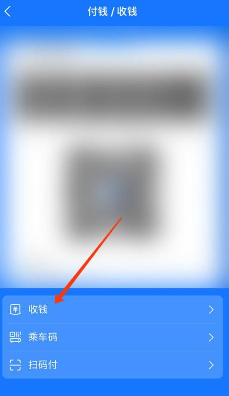 支付宝收钱在哪里查看图标