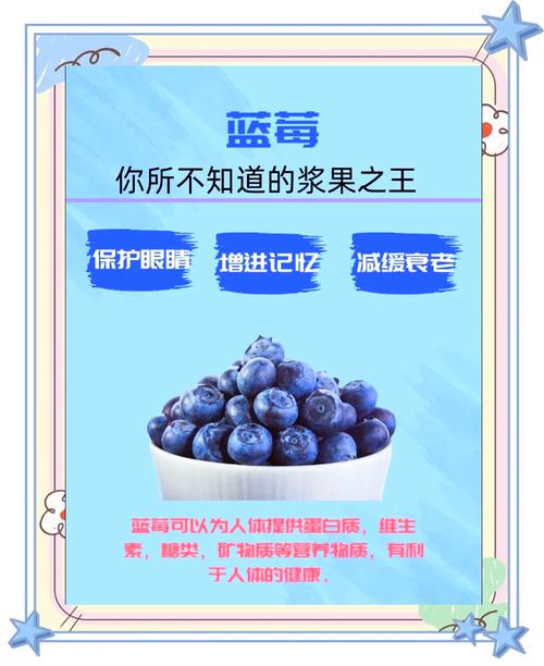 推销蓝莓顺口溜