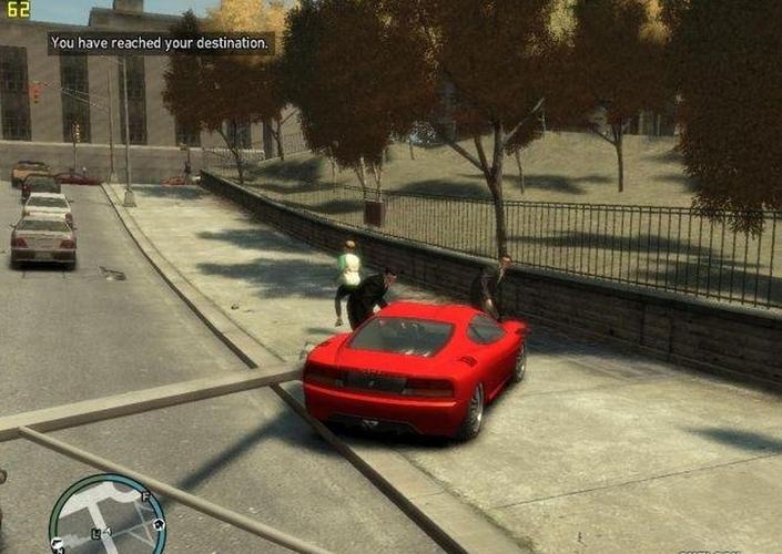 gta4自由城之章一直卡在动画