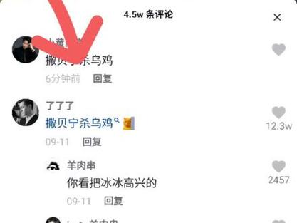 快手放大镜标志