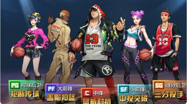 热血街篮怎么选角色