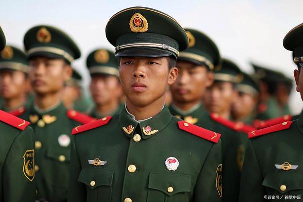 中国最好的部队和兵种