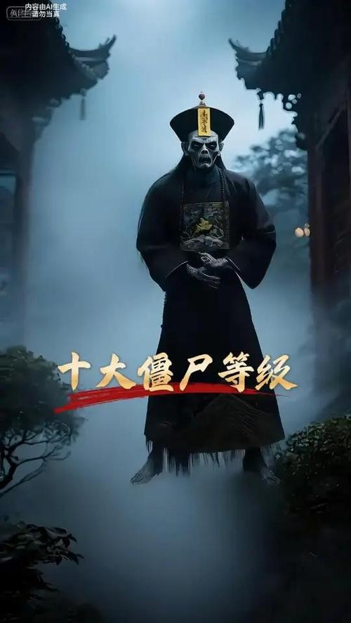 僵尸的等级
