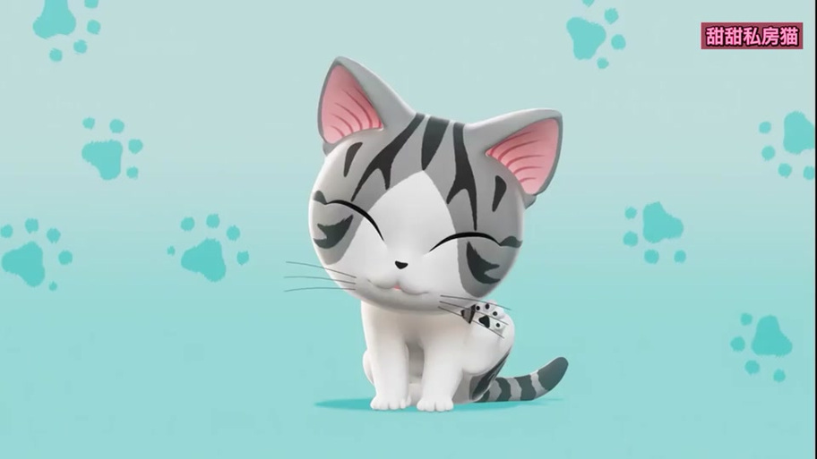 猫咪适合看什么动画片