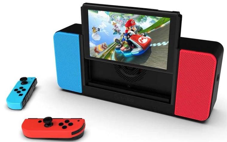 关于switch接蓝牙音箱的问题