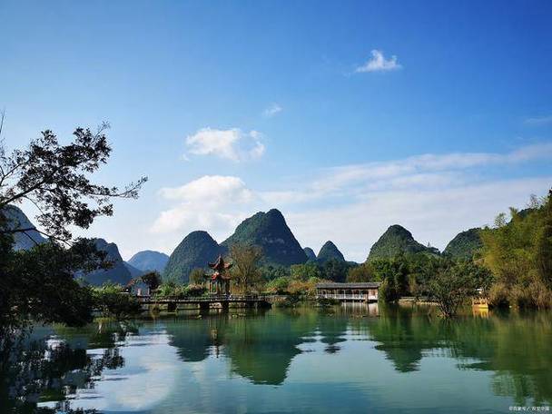云南风景区排名前十名