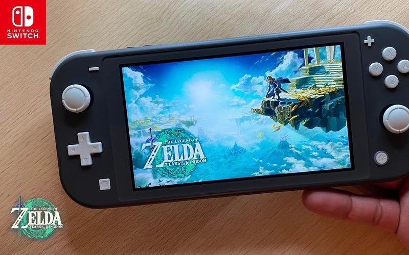 switchlite玩塞尔达截图