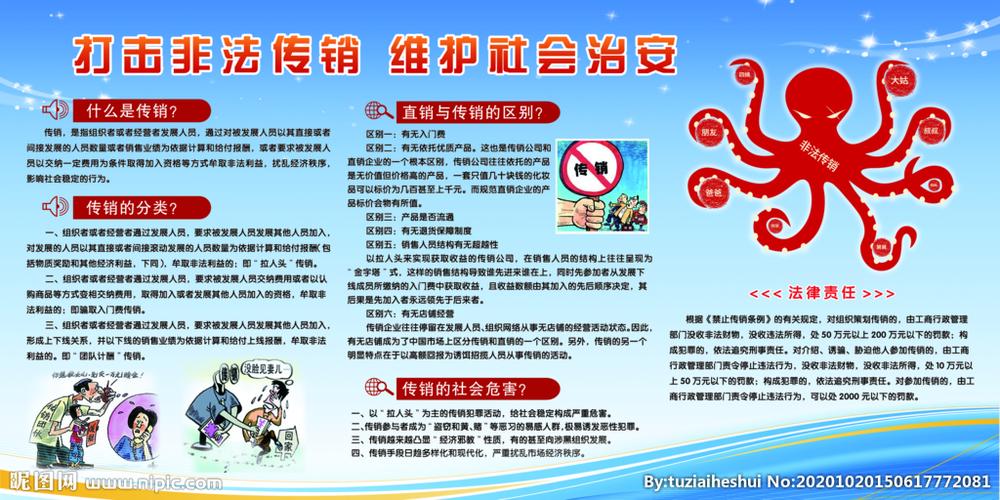 公益类传销模式