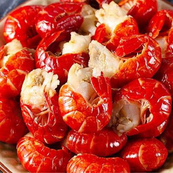 龙虾尾一斤120个算大吗