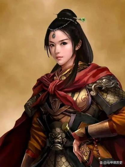中国古代36位杰出女性