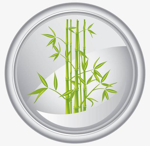 微信竹子符号