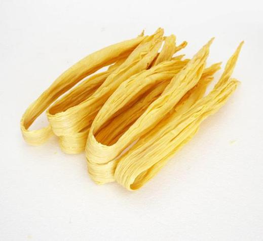 干腐竹长白毛了还能吃吗