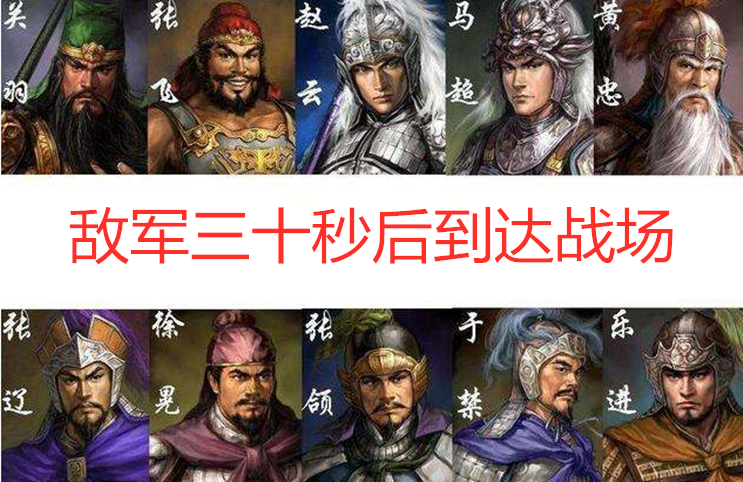 曹魏五虎将