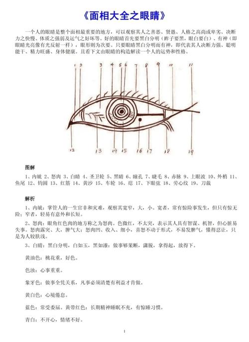 eyes的隐喻和含义
