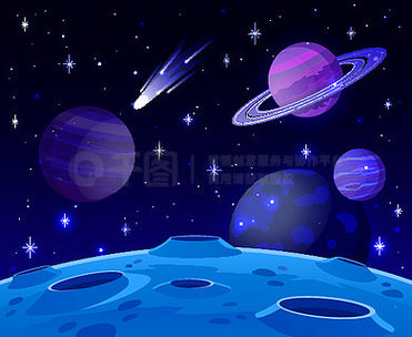 漫画星球漫画图标