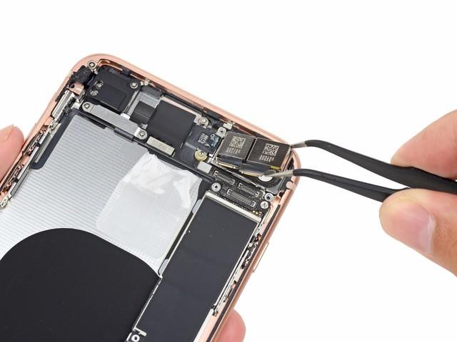 iphone8p换后盖玻璃教程