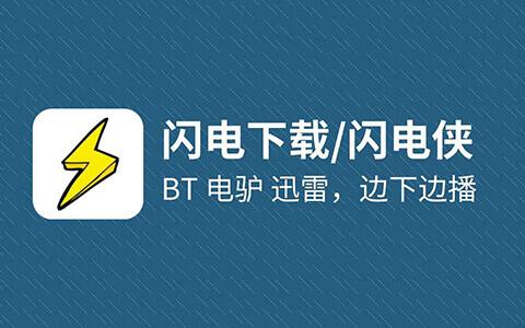 闪电下载有没有电脑版的图标